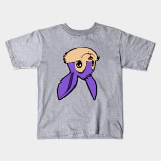 Upside-Down Bunny: Playful Headstand Adventure Kids T-Shirt